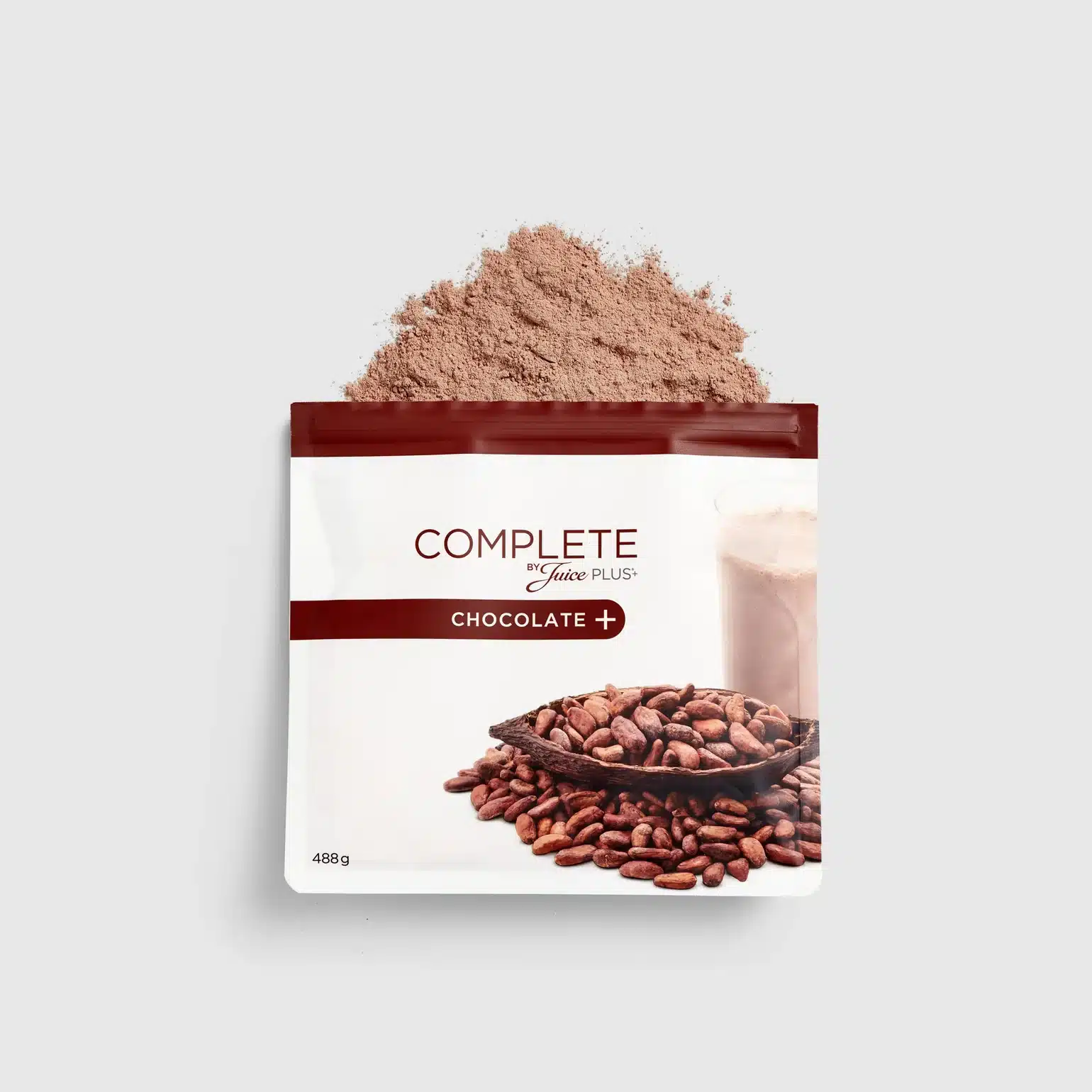 Juice Plus+ Chocolate Shakes offen