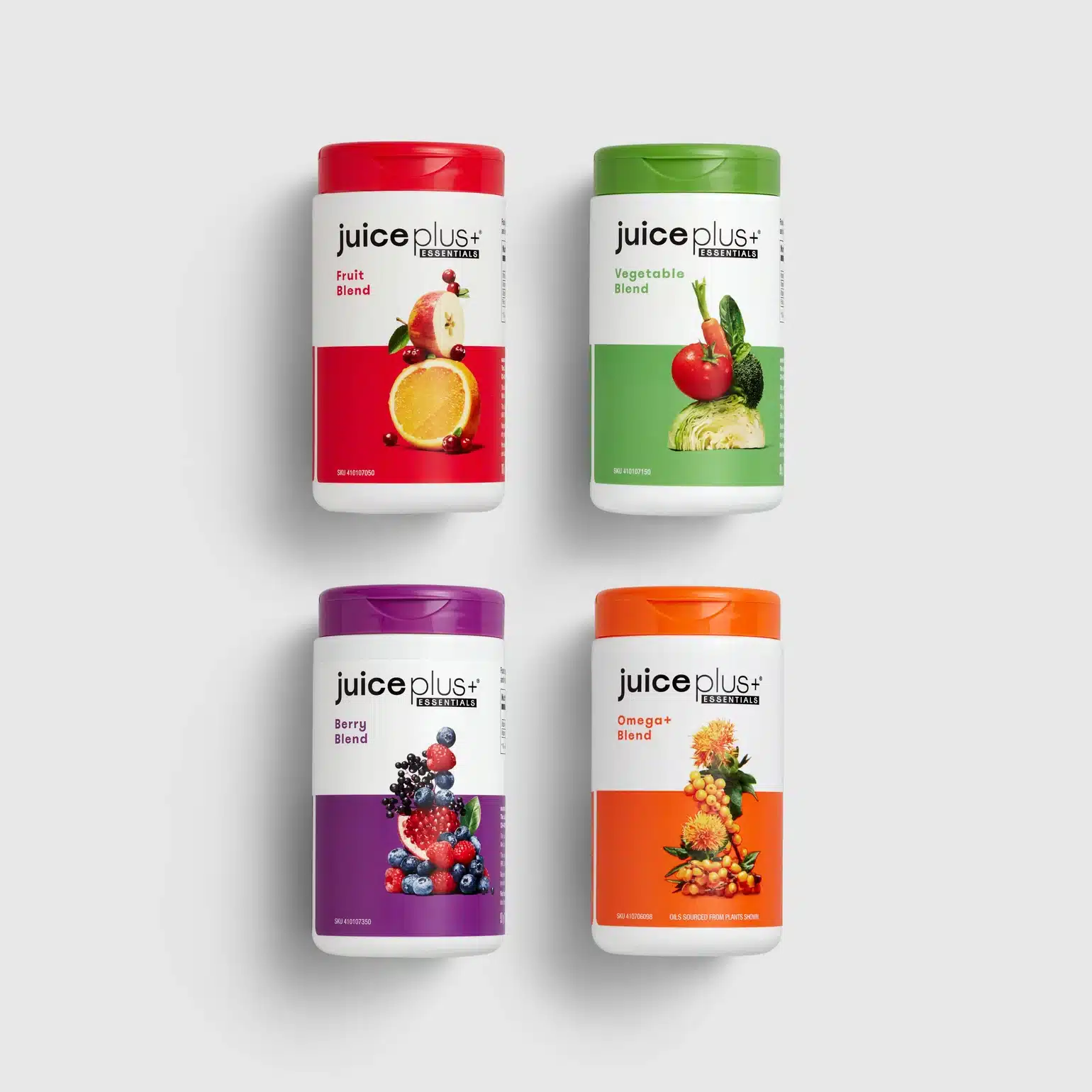 Juice Plus+ Kapseln Dosen